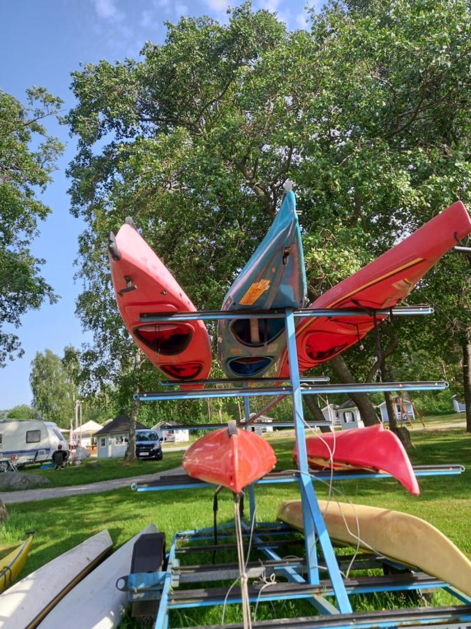 Santtioranta Camping Uusikaupunki Exterior foto