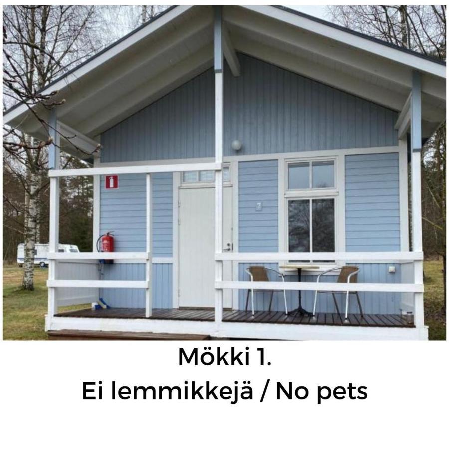 Santtioranta Camping Uusikaupunki Quarto foto