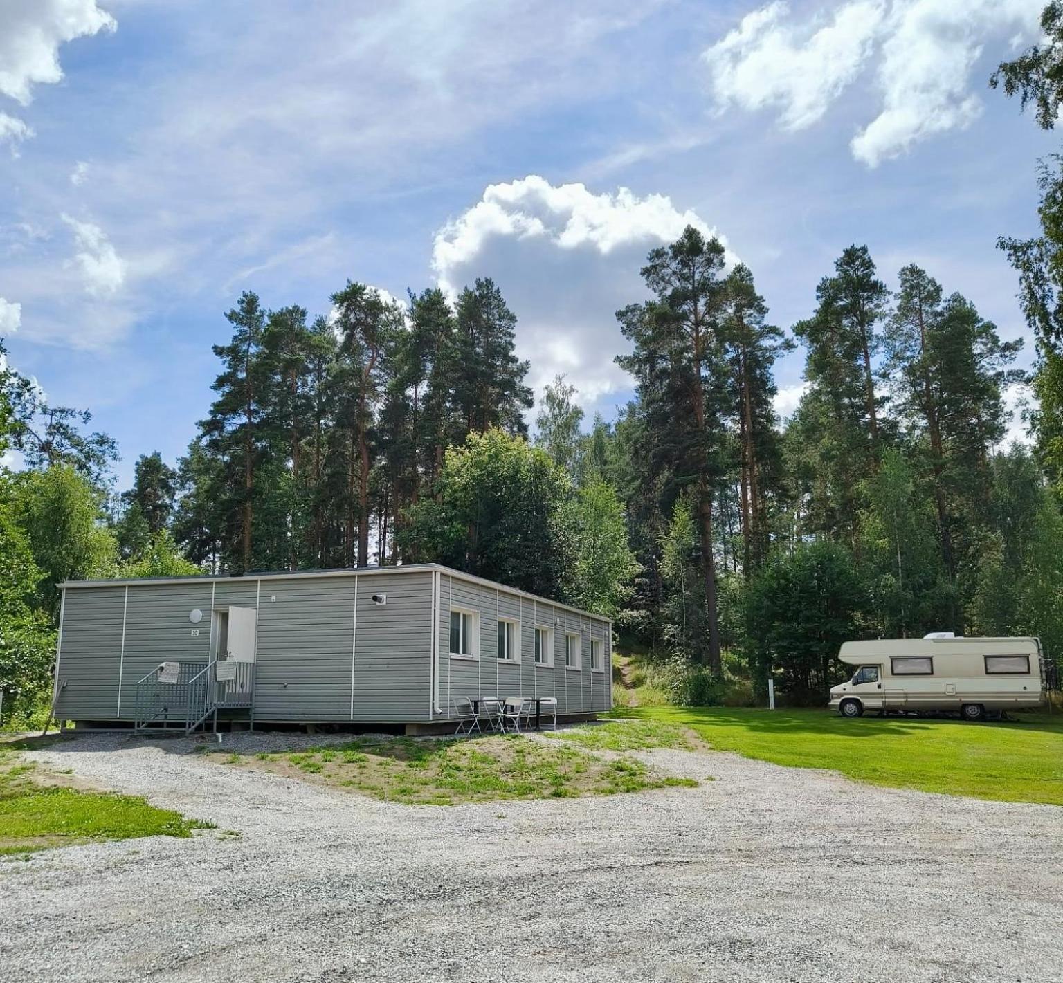 Santtioranta Camping Uusikaupunki Exterior foto